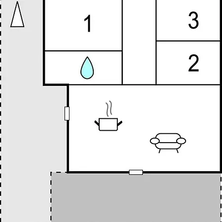 Awesome In With Kitchen * Strandby